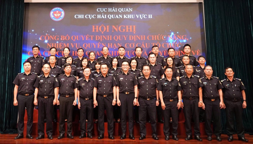 Chi cục Hải quan khu vực II có 10 phó chi cục trưởng