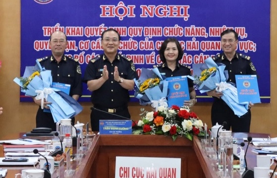 Hải quan khu vực III kiện toàn tổ chức, nhân sự theo mô hình mới