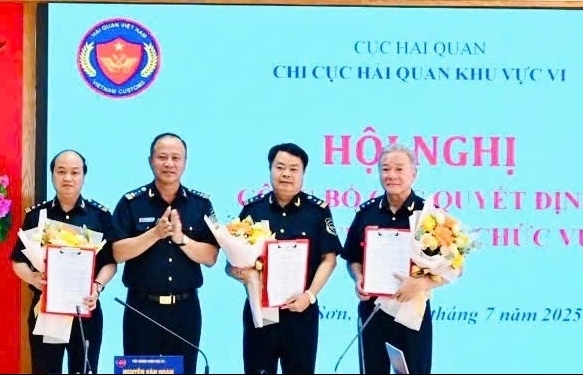 Hải quan khu vực VI ổn định bộ máy theo mô hình mới