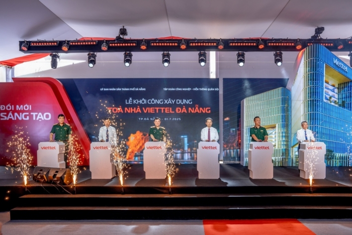 Viettel khởi công biểu tượng công nghệ mới bên sông Hàn