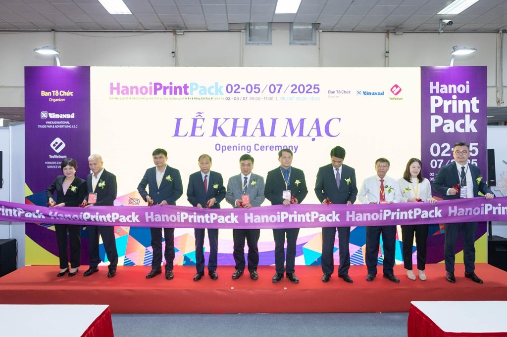HanoiPrintPack 2025 quy tụ hơn 150 gian hàng