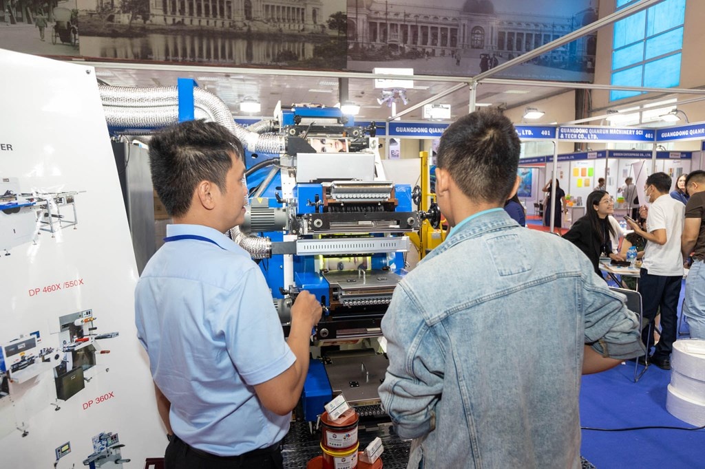 HanoiPrintPack 2025 quy tụ hơn 150 gian hàng