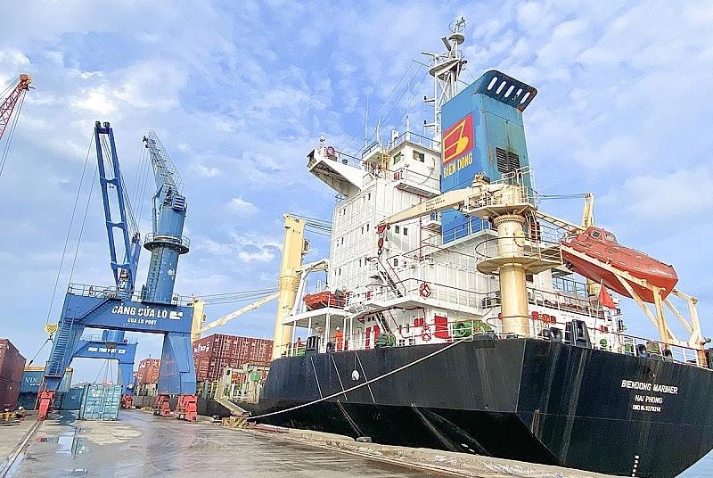 Xuất khẩu tại Nghệ An tăng trưởng tích cực nửa đầu năm