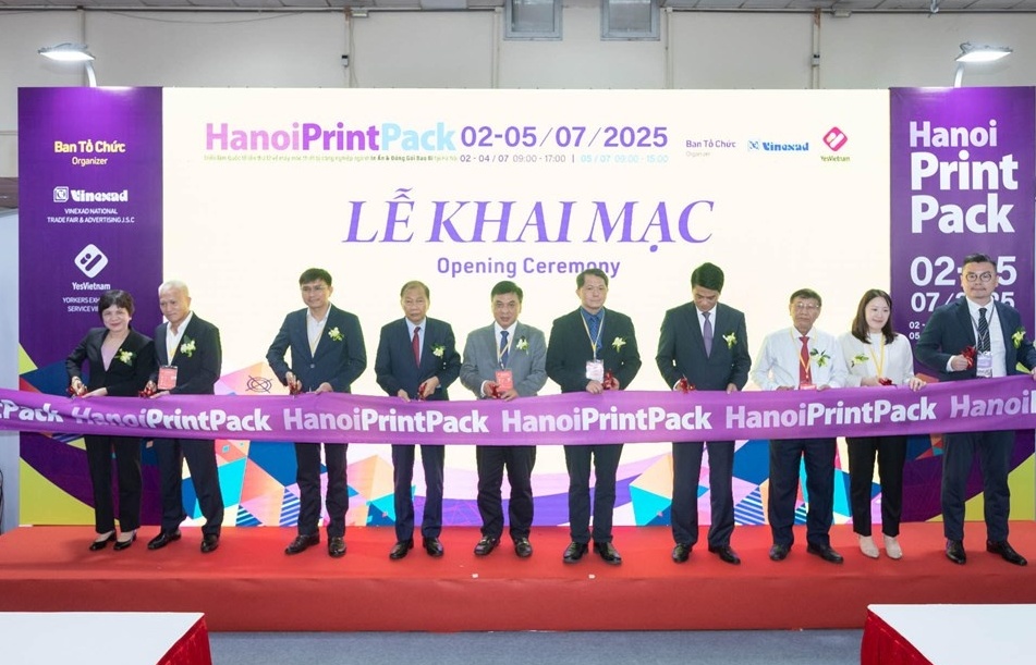 HanoiPrintPack 2025 quy tụ hơn 150 gian hàng