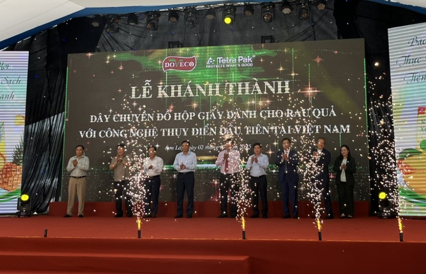 Doveco: Tiên phong sản xuất xanh, khai mở tầm nhìn bền vững cho nông sản Việt