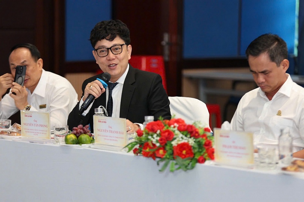 Ông Nguyễn Tấn Phong, Giám đốc Trung tâm Tư vấn pháp luật – Hiệp hội Thương mại điện tử Việt Nam (VECOM)