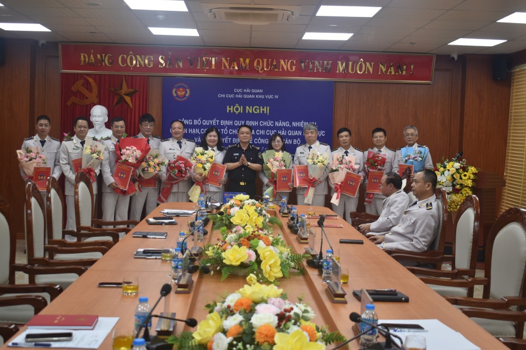 Hải quan khu vực IV vận hành thông suốt theo mô hình chính quyền địa phương 2 cấp