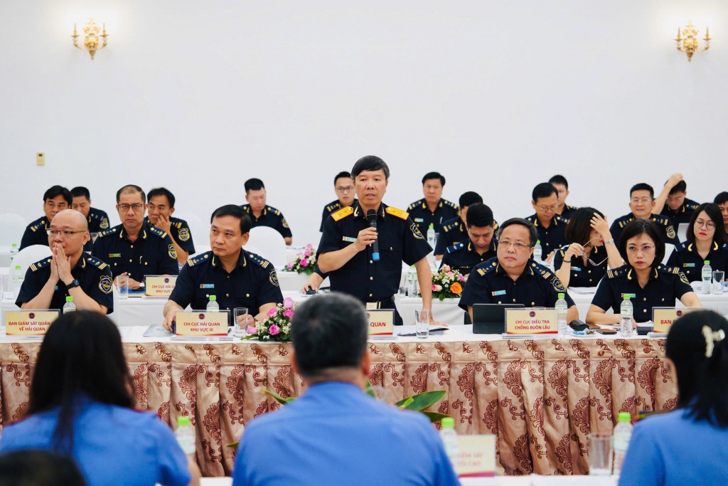 6 tháng đầu năm Hải quan xử lý khối lượng hàng hoá vi phạm ước tính 13.614 tỷ đồng