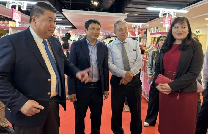 Hơn 95% hàng hóa Việt Nam hiện diện trong hệ thống phân phối hiện đại