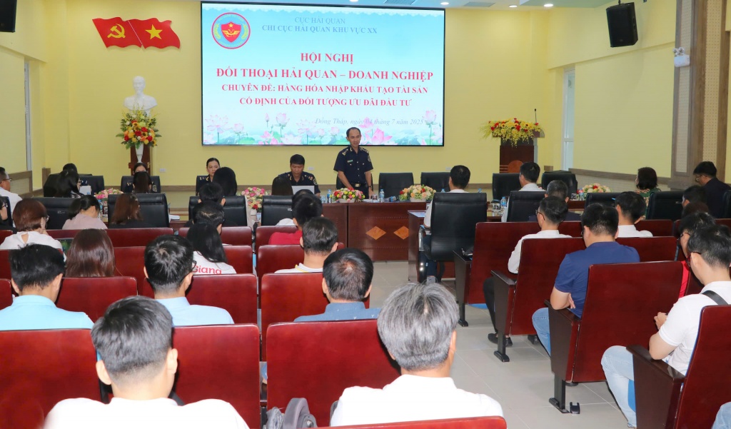 Hiệu quả cải cách thủ tục hành chính tại Hải quan khu vực XX