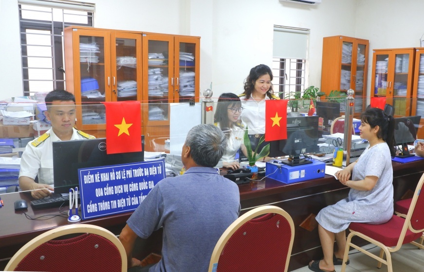 Giải quyết thủ tục hành chính thuế kịp thời đáp ứng yêu cầu chính quyền 2 cấp