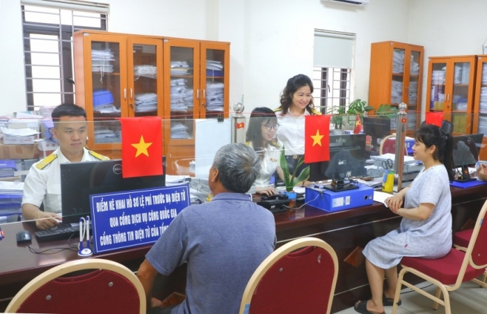 Giải quyết thủ tục hành chính thuế kịp thời đáp ứng yêu cầu chính quyền 2 cấp
