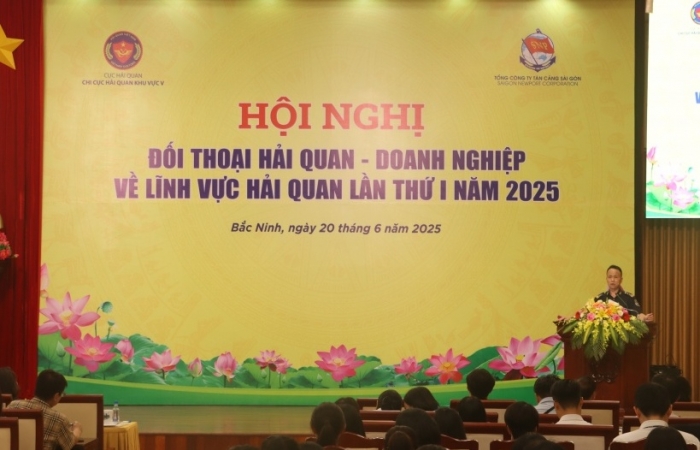 Nửa đầu năm, quy mô kim ngạch qua Hải quan khu vực V xấp xỉ 100 tỷ đô