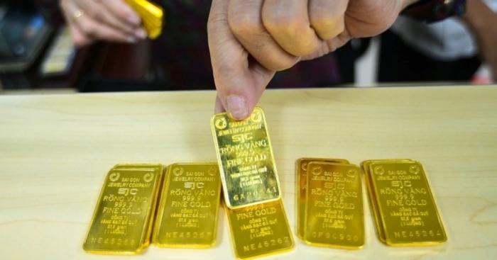 Giá vàng trong nước tháng 6/2025 hạ nhiệt, giảm 1,27% so với tháng 5/2025