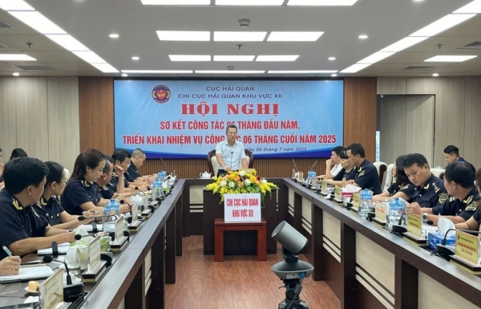 Nửa đầu năm, Hải quan khu vực XII ghi nhận nhiều kết quả nổi bật