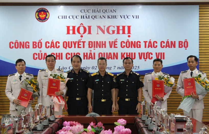 Hải quan khu vực VII nỗ lực ổn định bộ máy, tăng thu ngân sách