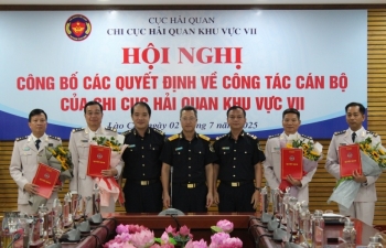 Hải quan khu vực VII nỗ lực ổn định bộ máy, tăng thu ngân sách
