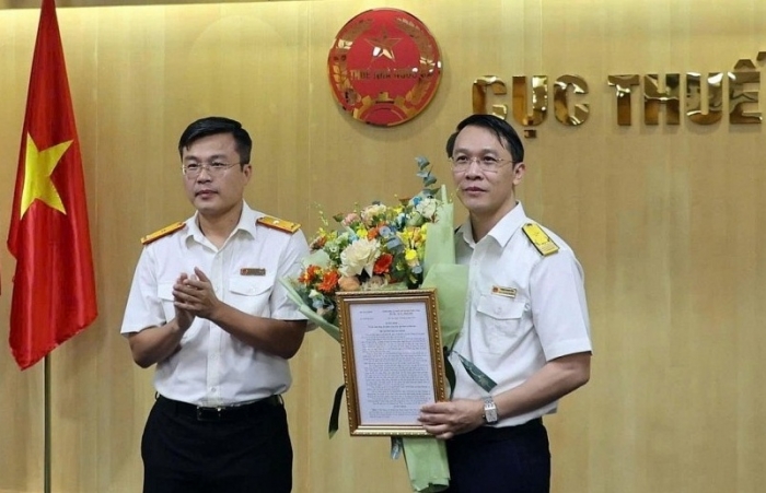 Ông Phạm Thanh Tâm được giao quyền Chi cục trưởng Chi cục Thuế doanh nghiệp lớn