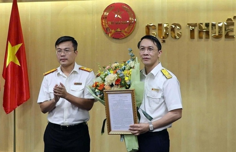 Ông Phạm Thanh Tâm được giao quyền Chi cục trưởng Chi cục Thuế doanh nghiệp lớn