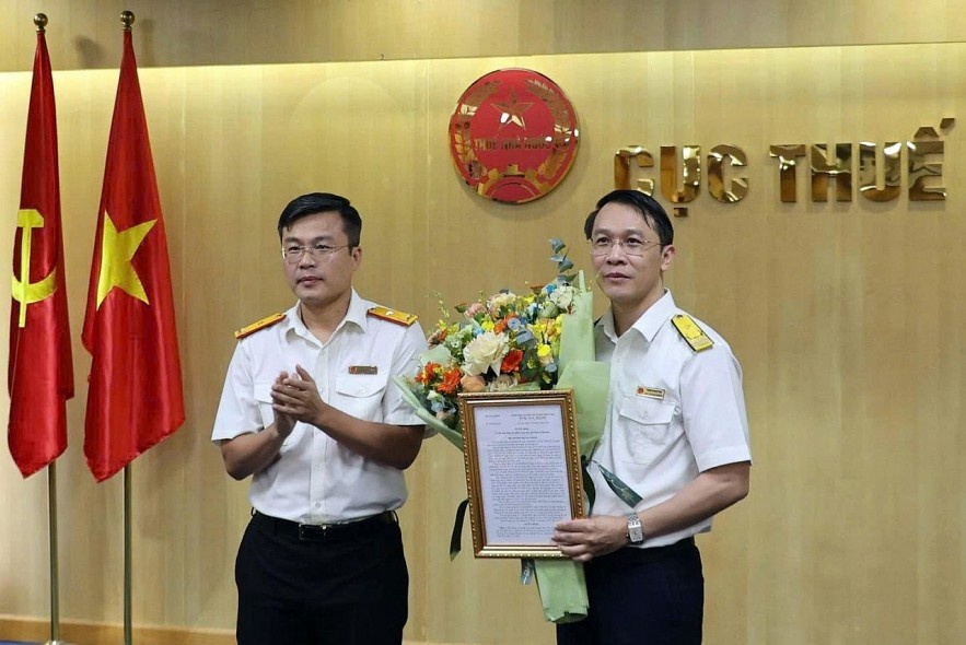 Ông Phạm Thanh Tâm được giao quyền Chi cục trưởng Chi cục Thuế doanh nghiệp lớn