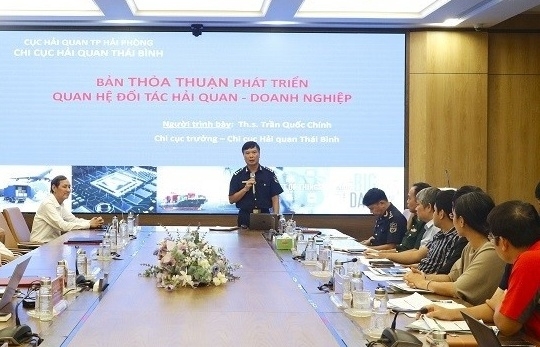 Hải quan Thái Bình hoạt động ổn định theo mô hình mới, thông quan lượng hàng hóa hơn 3 tỷ USD