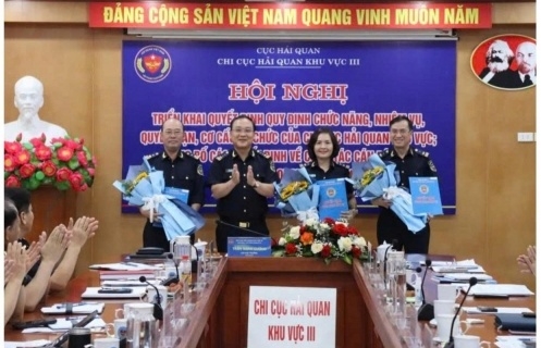 Hải quan ổn định bộ máy, nhân sự theo mô hình mới