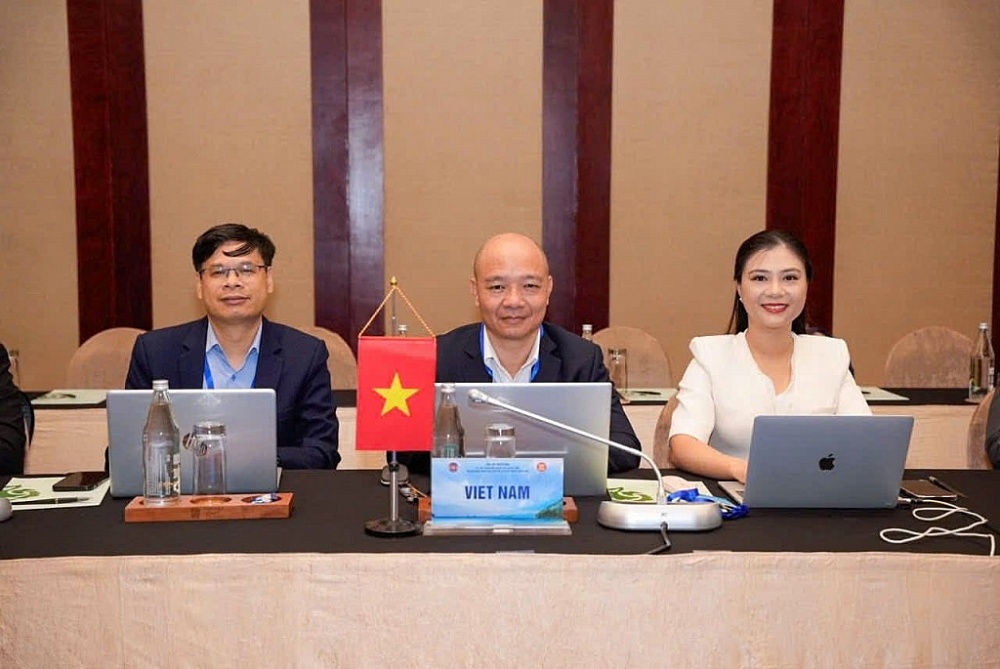 Đại diện đoàn Hải quan Việt Nam tham gia cuộc họp.