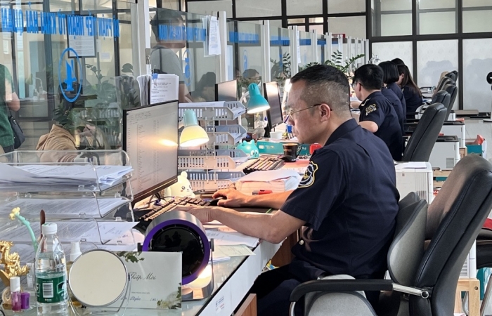 Sử dụng con dấu có số hiệu trong thực hiện quy trình thủ tục hải quan