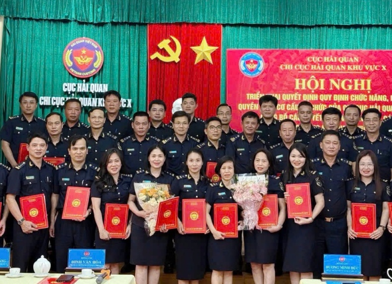 Hải quan khu vực X quản lý địa bàn Thanh Hóa, Sơn La
