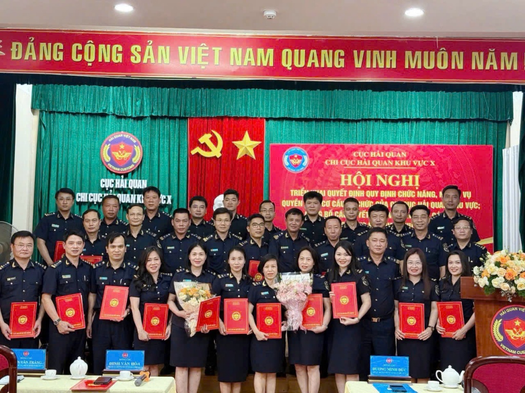 Hải quan khu vực X quản lý địa bàn Thanh Hóa, Sơn La