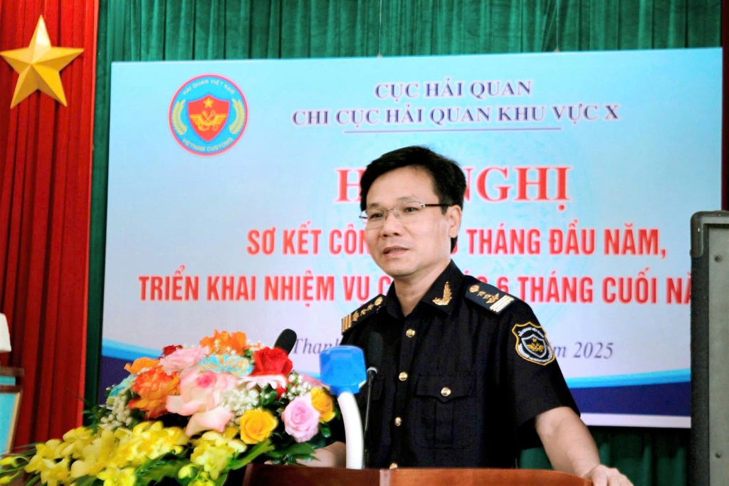 Hải quan khu vực X quản lý địa bàn Thanh Hóa, Sơn La