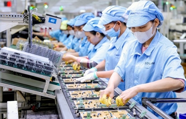 Thu hút FDI 6 tháng đầu năm 2025 bùng nổ, cao nhất 15 năm