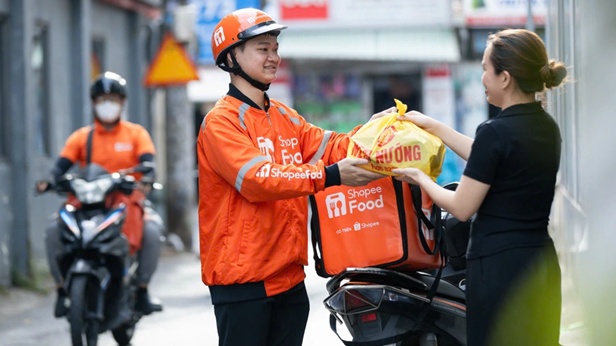 ShopeeFood dẫn đầu thị phần giao đồ ăn trực tuyến tại Việt Nam