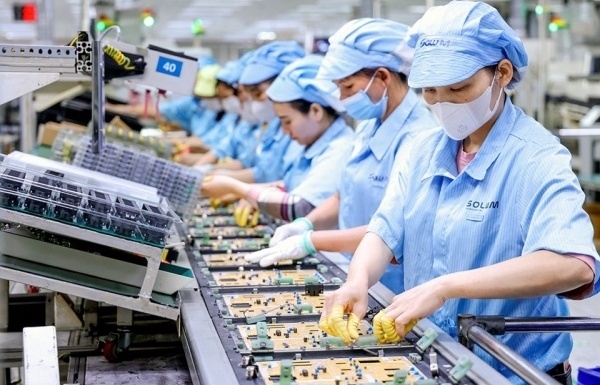 Thu hút FDI 6 tháng đầu năm 2025 bùng nổ, cao nhất 15 năm