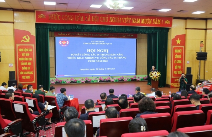 Hải quan khu vực VI thu ngân sách đạt 6.725,9 tỷ đồng