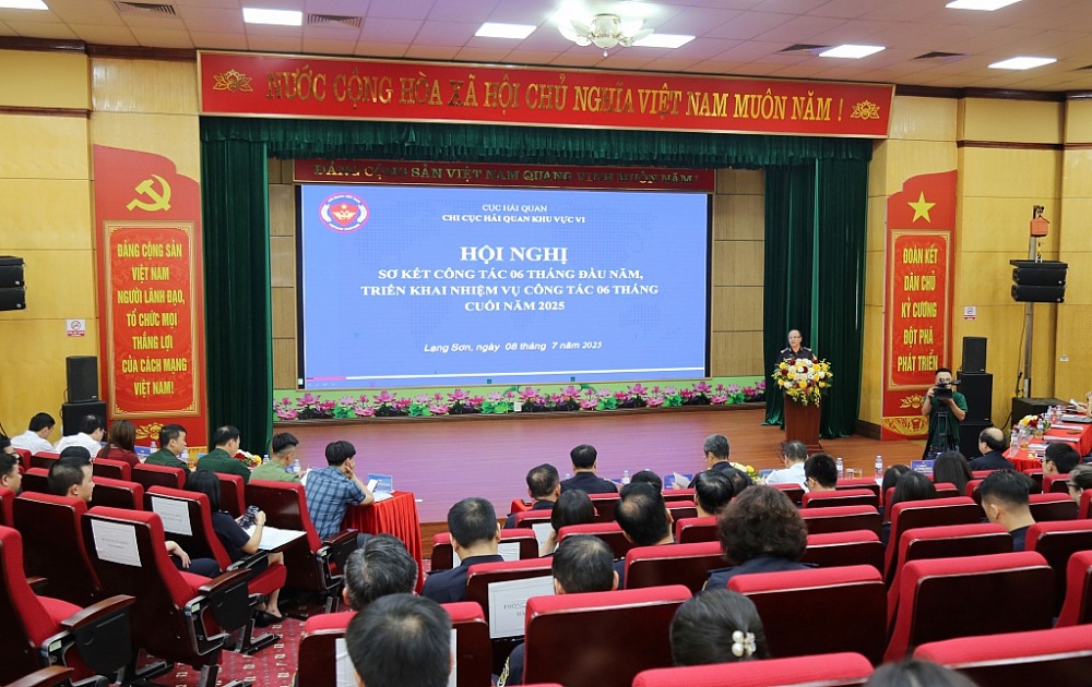 Hải quan khu vực VI ghi nhận số thu ngân sách đạt 6.725,9 tỷ đồng