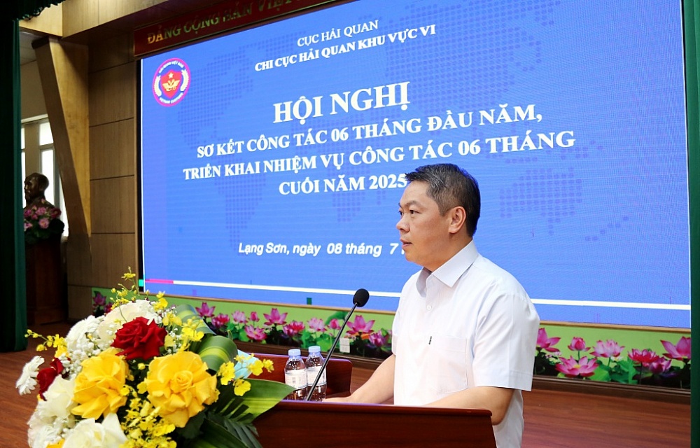 Hải quan khu vực VI ghi nhận số thu ngân sách đạt 6.725,9 tỷ đồng