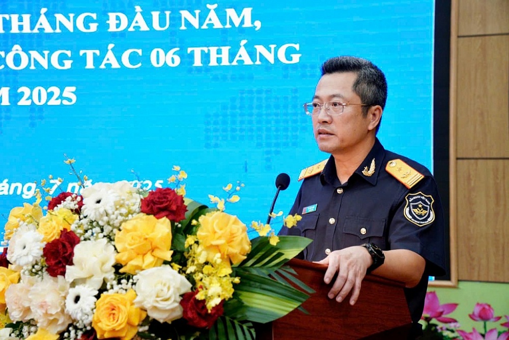 Hải quan khu vực VI ghi nhận số thu ngân sách đạt 6.725,9 tỷ đồng