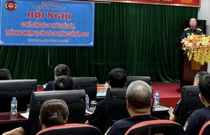 Hải quan khu vực V nhanh chóng ổn định tổ chức, đảm bảo hoạt động quản lý