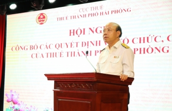Ngành Thuế Hải Phòng kiện toàn bộ máy phục vụ người nộp thuế thông suốt