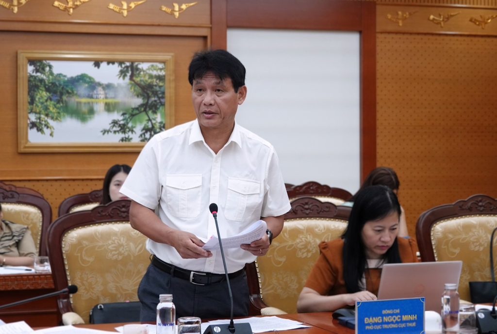 Xây dựng Luật Quản lý thuế (thay thế) nhằm nâng cao hiệu quả quản lý
