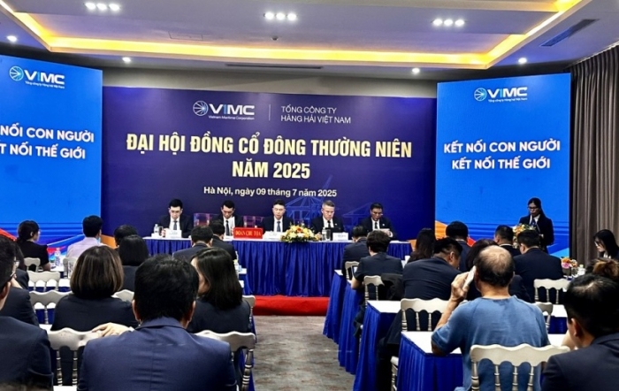 Năm 2025: VIMC đặt mục tiêu doanh thu hợp nhất trên 20 nghìn tỷ đồng