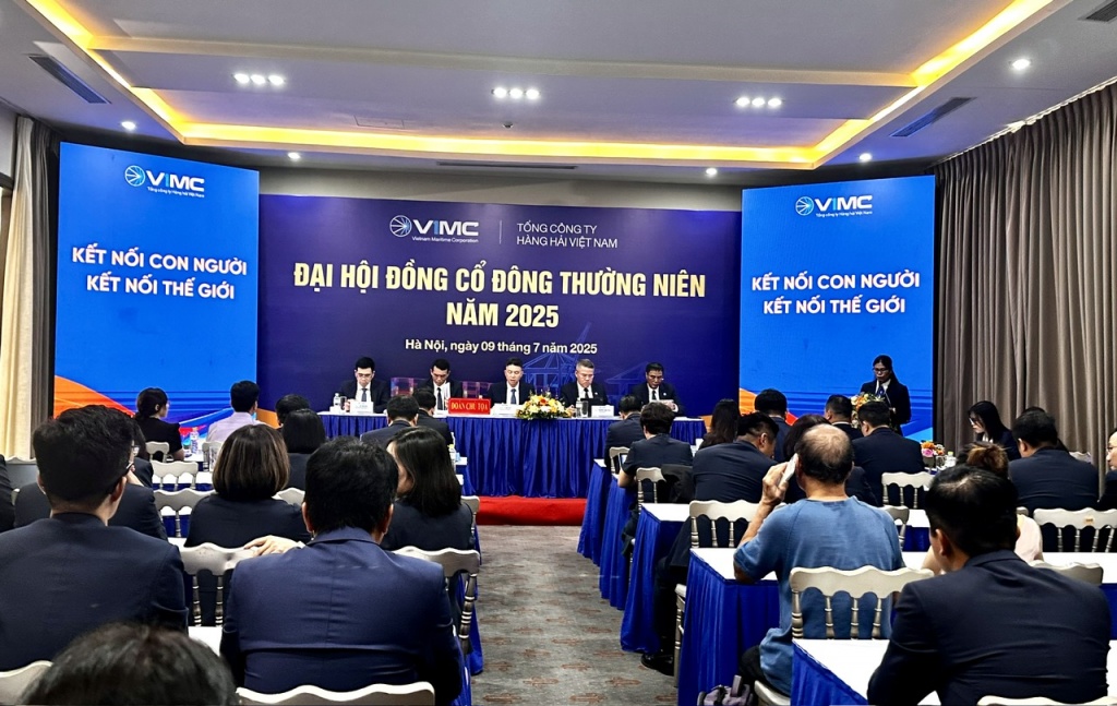 Năm 2025: VIMC đặt mục tiêu doanh thu hợp nhất trên 20 nghìn tỷ đồng