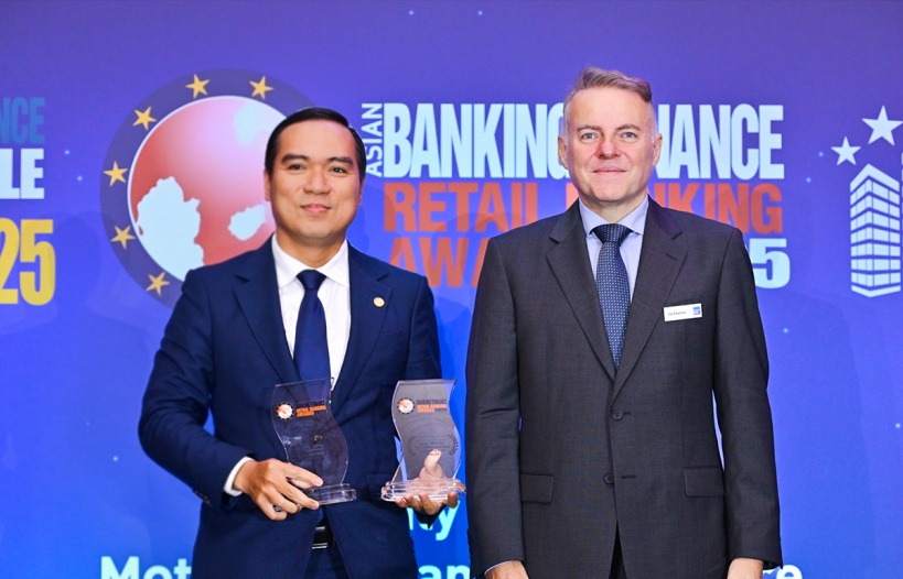 HDBank nhận hai giải thưởng lớn từ Asian Banking & Finance