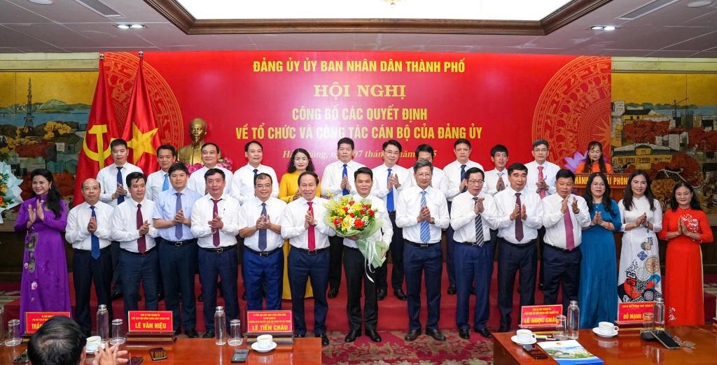 Chi cục trưởng Hải quan khu vực III tham gia Ban Chấp hành Đảng bộ UBND TP Hải Phòng
