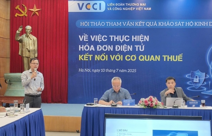 Hoá đơn điện tử kết nối cơ quan thuế: Cản trở lớn nhất là kỹ năng công nghệ