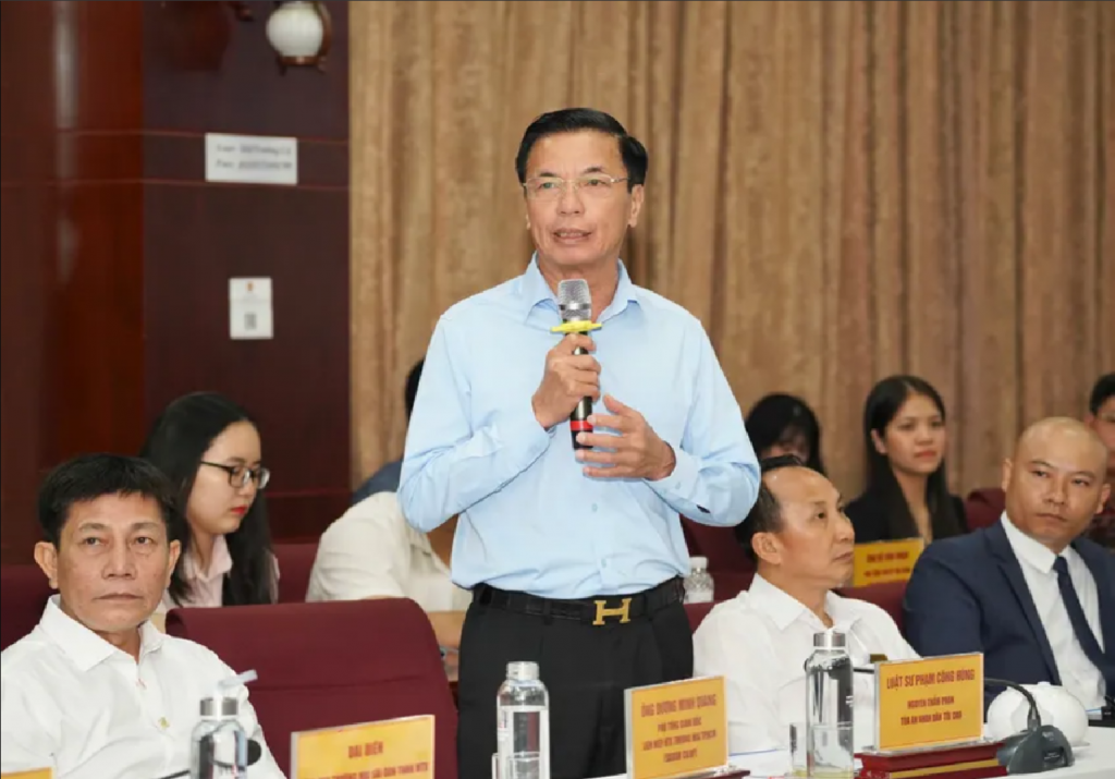 Đừng bắt doanh nghiệp chân chính chịu trận trước hàng giả