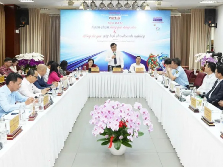 Đừng bắt doanh nghiệp chân chính chịu trận trước hàng giả