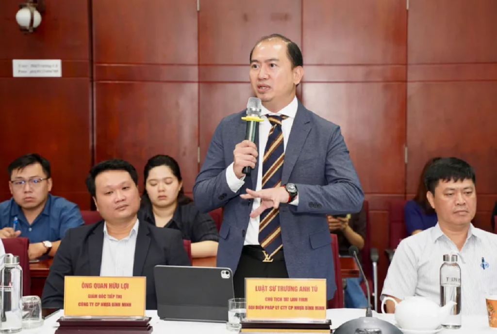 Đừng bắt doanh nghiệp chân chính chịu trận trước hàng giả