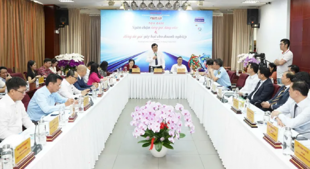 Đừng bắt doanh nghiệp chân chính chịu trận trước hàng giả